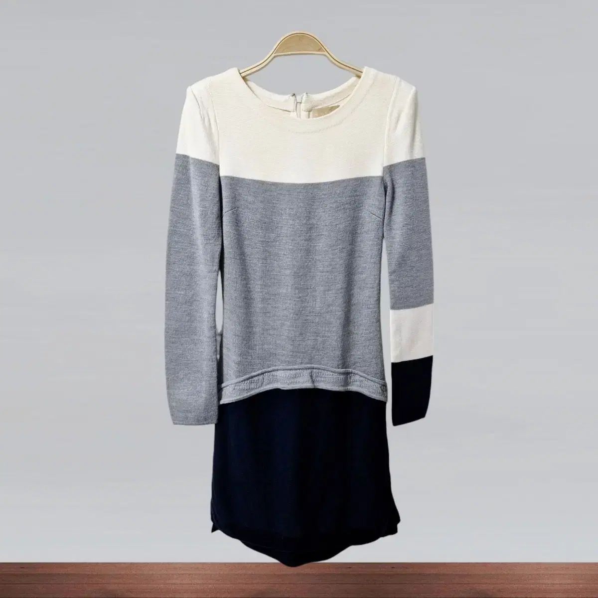 MICHAA ミシャ ウール ニット ワンピース