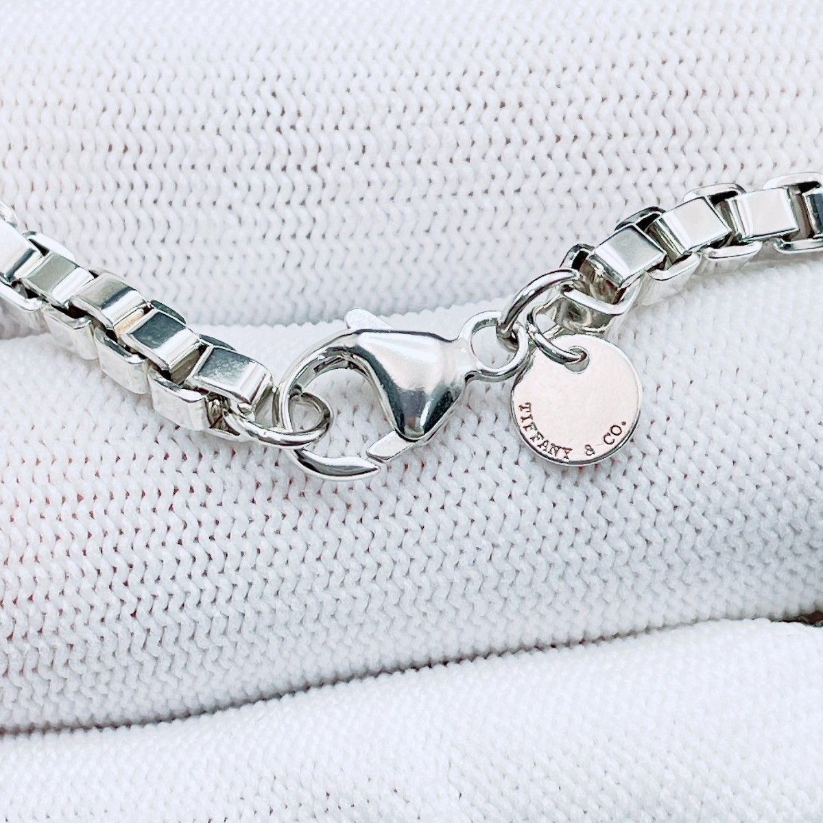◇ティファニー◇新品仕上済 Tiffany&Co. ベネチアン ブレスレット 