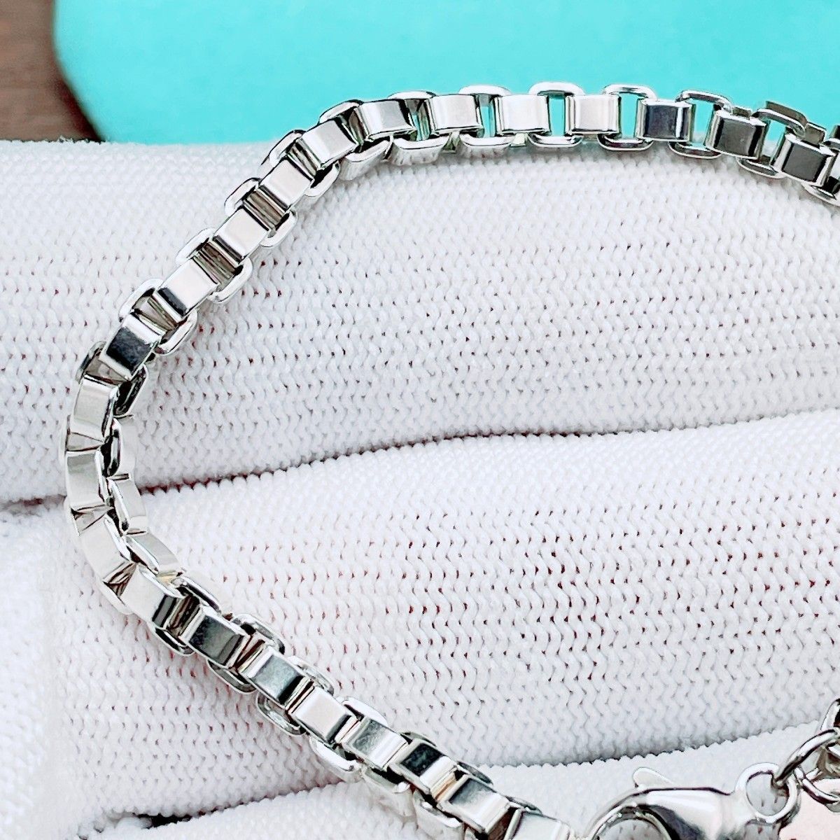 ◇ティファニー◇新品仕上済 Tiffany&Co. ベネチアン ブレスレット 