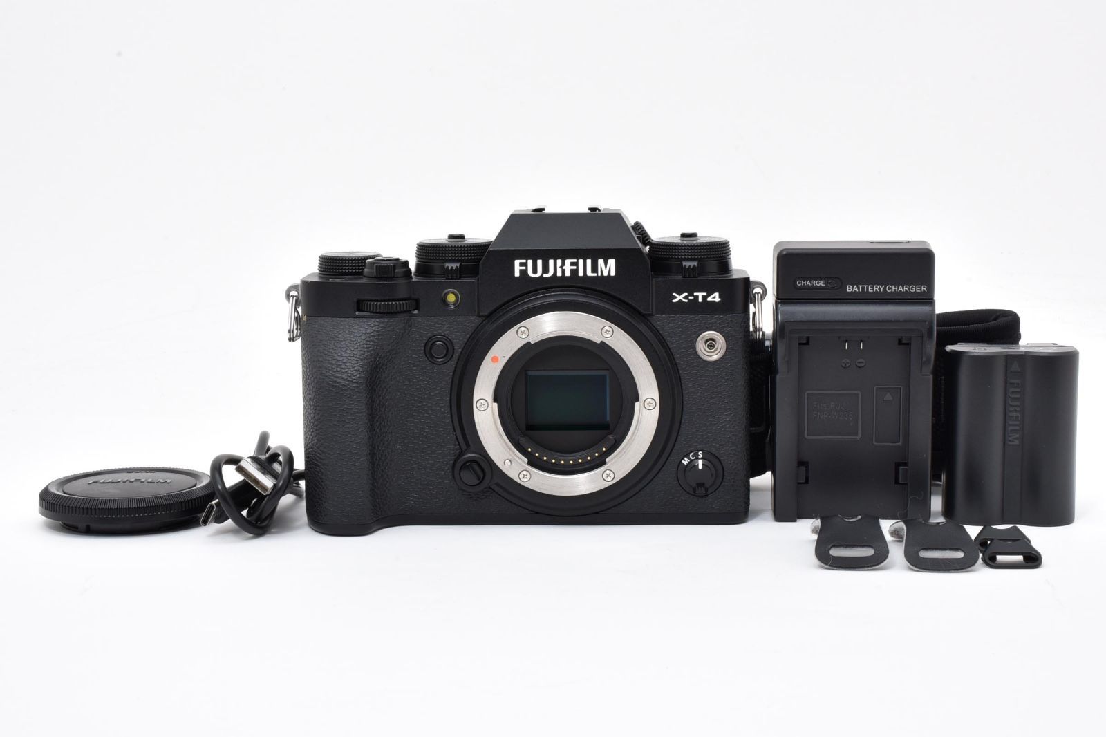 シャッター回数351回！！■ほぼ新品■ FUJIFILM X-T4ボディ ブラック X-T4-B
