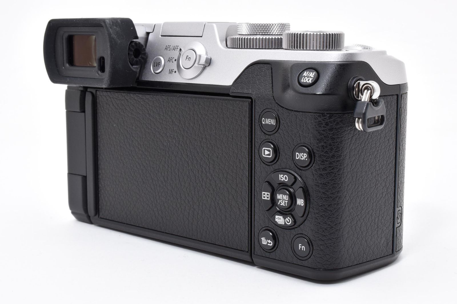 シャッター回数1196回！□ほぼ新品□ PANASONICLUMIX DMC-GX8H-S 高