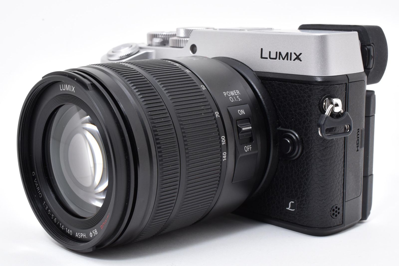 シャッター回数1196回！□ほぼ新品□ PANASONICLUMIX DMC-GX8H-S 高