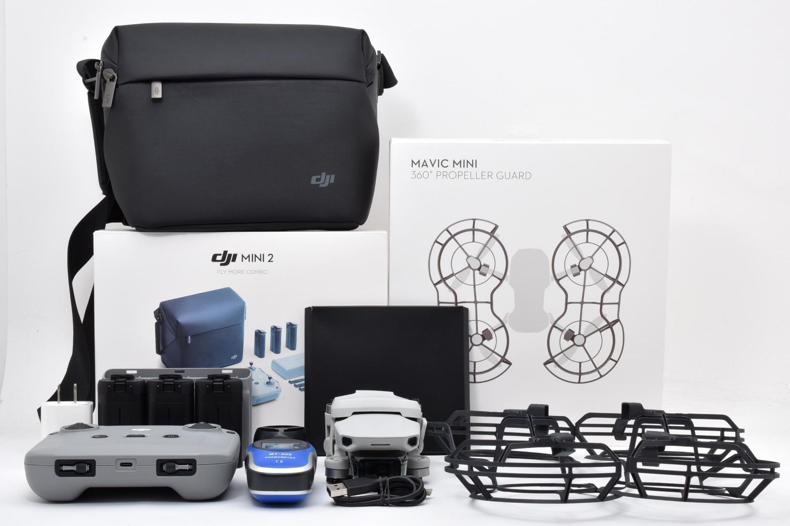 充電回数5回、4回、7回！■ほぼ新品■ その他DJI Mini 2 Fly More コンボ
