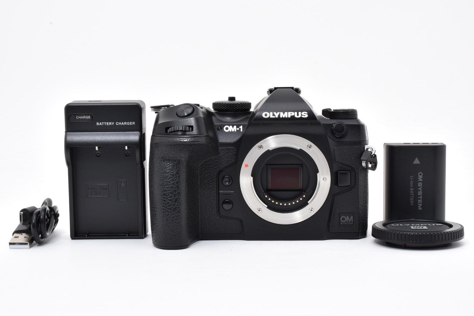 シャッター回数11259回！■極上品■ OLYMPUS OM-1 ボディー ブラック 72,050円