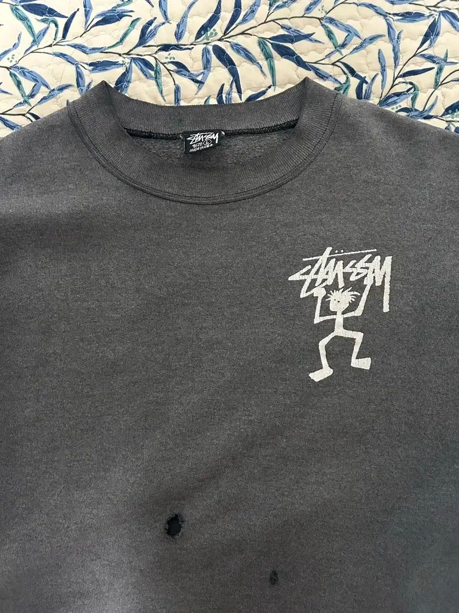 ヴィンテージ STUSSY ステューシー スウェット L 90s