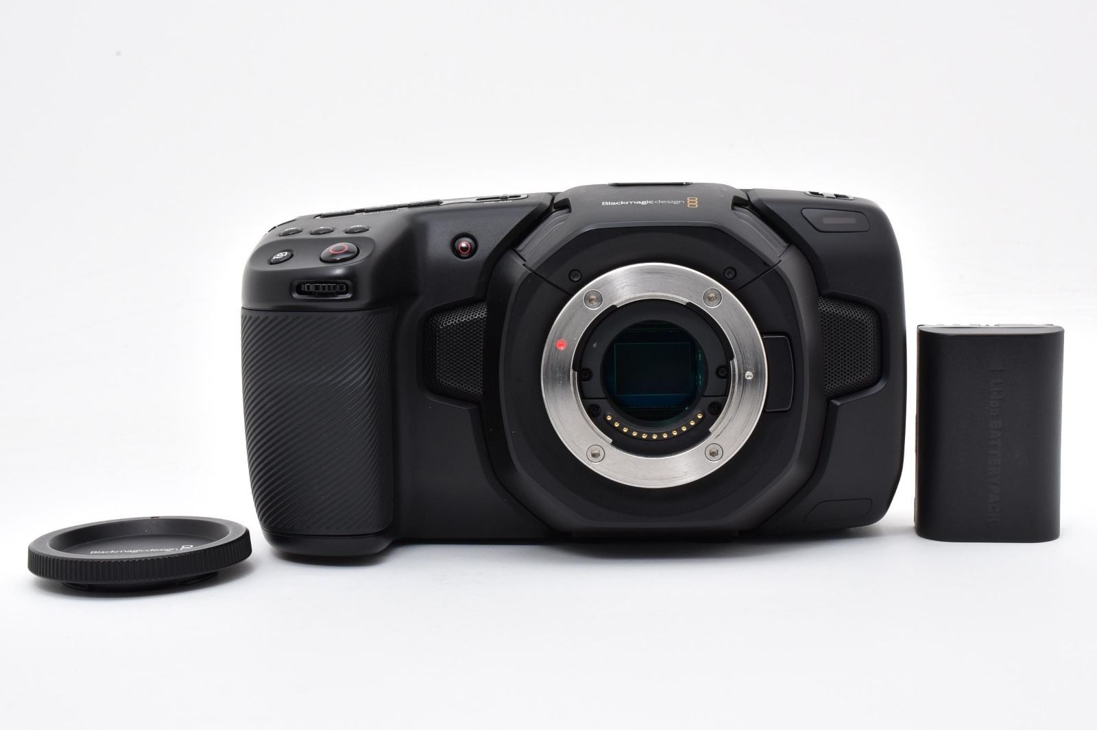 ■実用品■ その他Blackmagic Design Pocket Cinema Camera 4K マイクロフォーサーズマウント