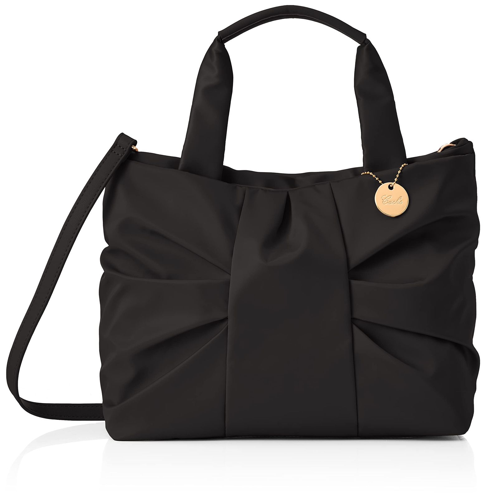 [カシュカシュ] WEB限定リボン2wayトートバッグ 11-00-01490 レディース BK Free Size