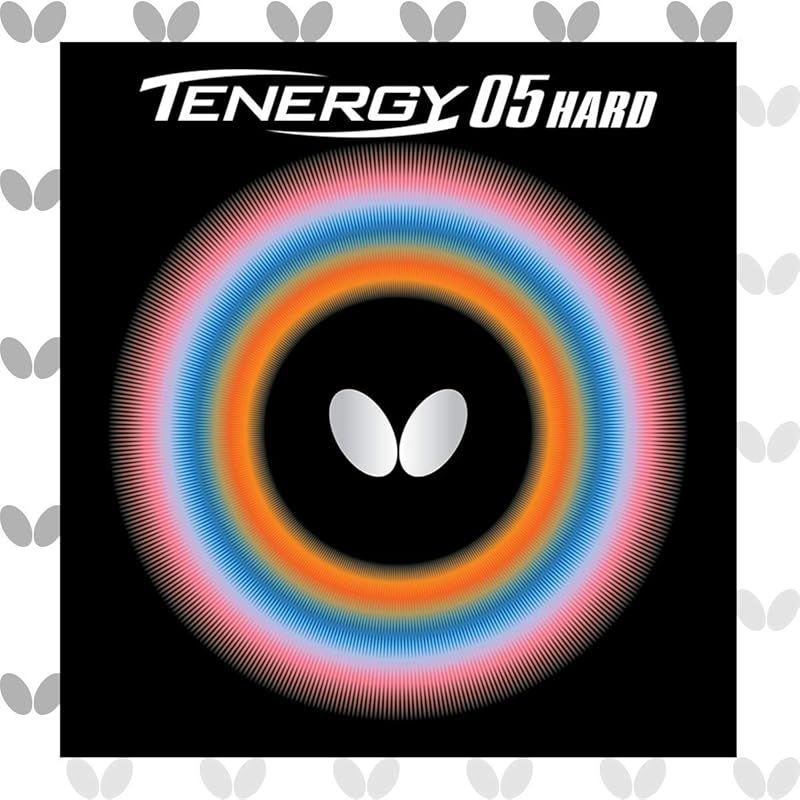 バタフライ(Butterfly) 卓球用裏ラバー テナジー05 ハード 06030 レッド 厚