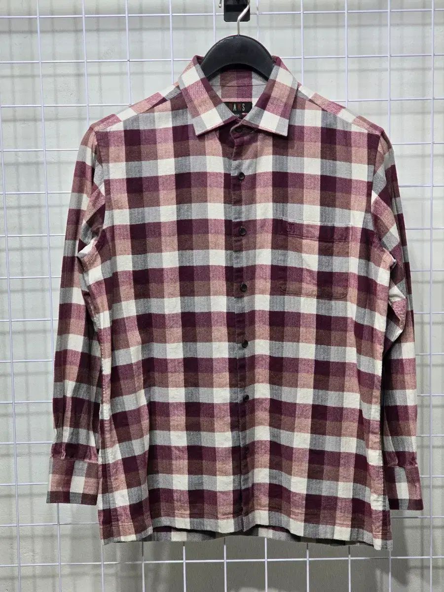 DAKS チェック シャツ 100