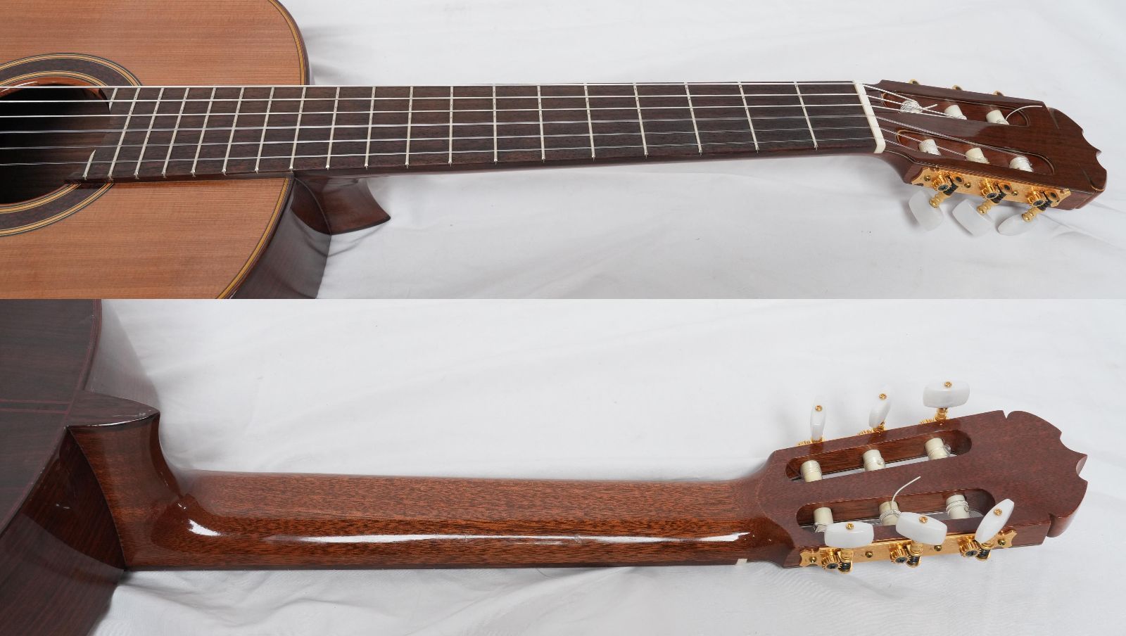 ☆RYOJI MATSUOKA M100 (M-100) クラシックギター 2011年製 松岡良治