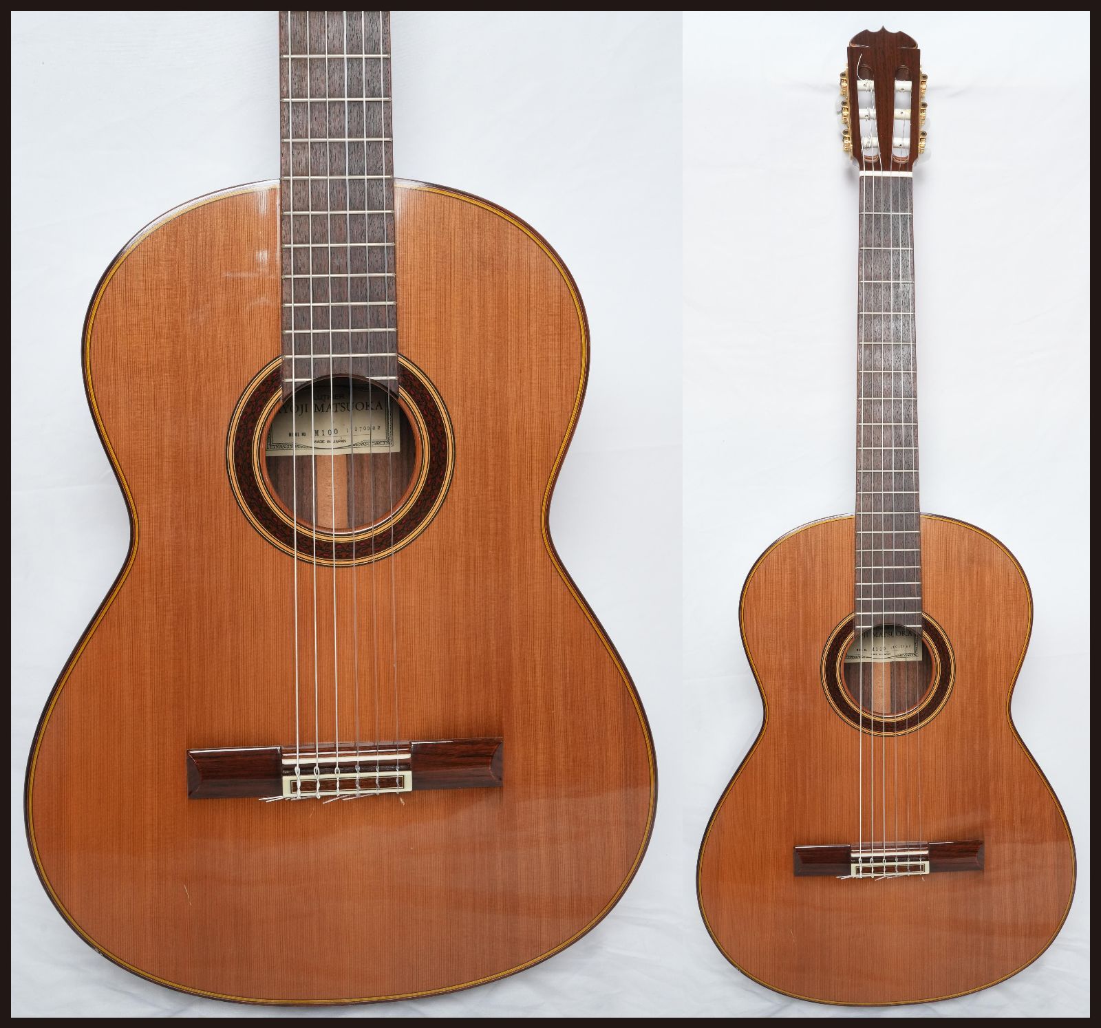 ★RYOJI MATSUOKA M100 (M-100) クラシックギター 2011年製 松岡良治 国産モデル★