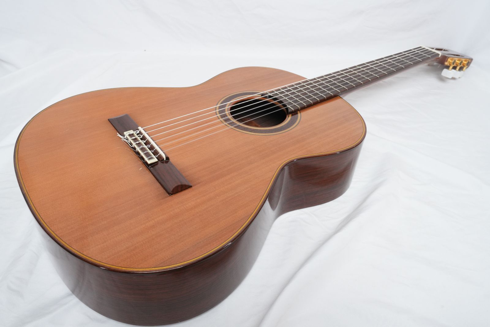 ☆RYOJI MATSUOKA M100 (M-100) クラシックギター 2011年製 松岡良治