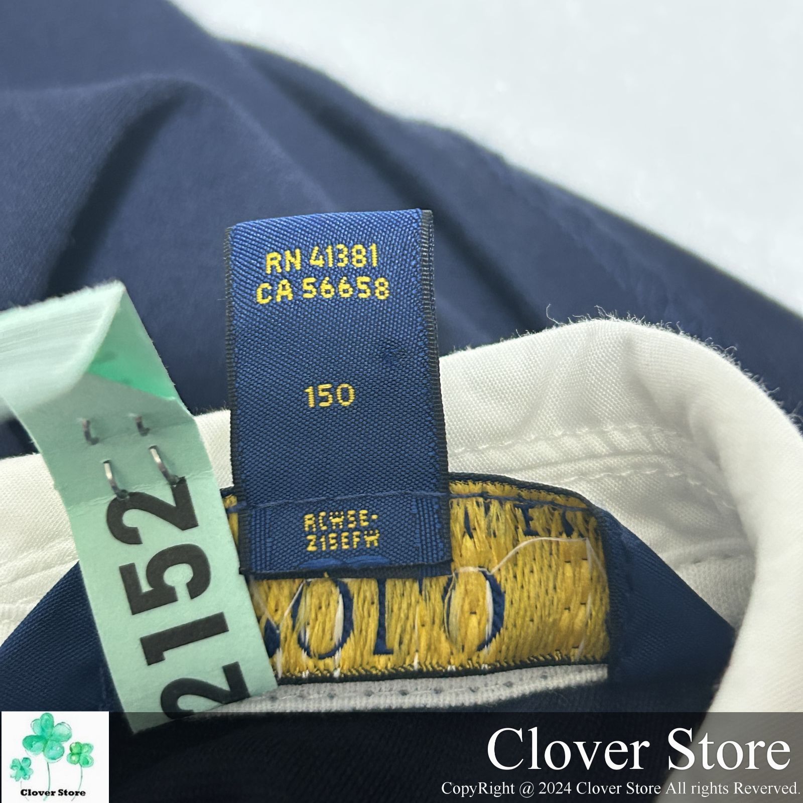 ⚠️即決価格中⚠️【数回使用美品】ラルフローレン純正ストラップ 価格交渉お気軽にどうぞ！ 【極上美品Sランク】Polo Ralph Lauren ポロ