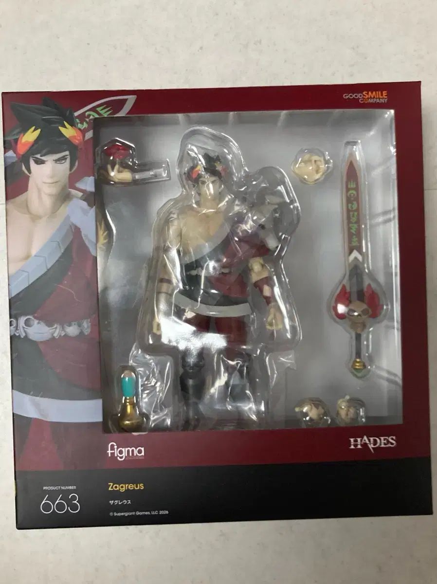 グッドスマイルカンパニー Hades Zagreus Figma