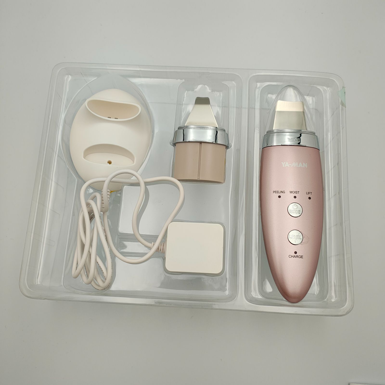ヤーマン ダブルピーリングプロ スモールヘッドセット 美顔器 IB-36P-2