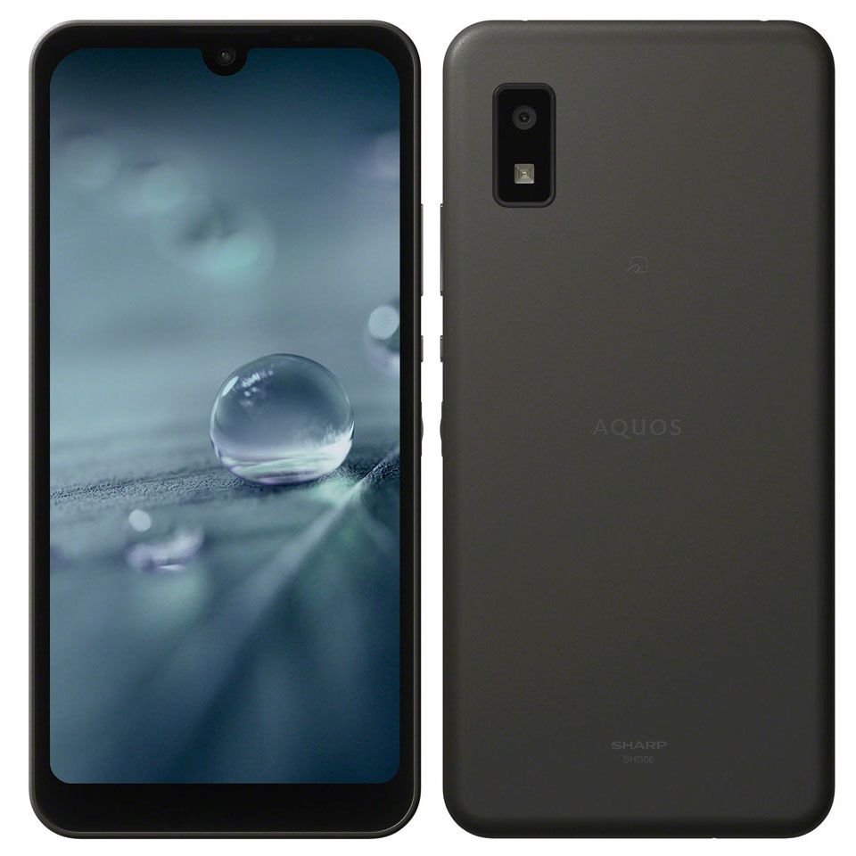 AQUOS wish 5G SHG06 シンプル 安心 安全 かんたんモード デュアルSIM eSIM 特典付 au版 SIMフリー awishbk-a73z6