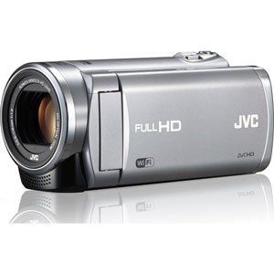 [Used] JVCKENWOOD JVC Hi-Vision Memory Movie Everio GZ-EX270 32GB Wi-Fi Silver GZ-EX270-S