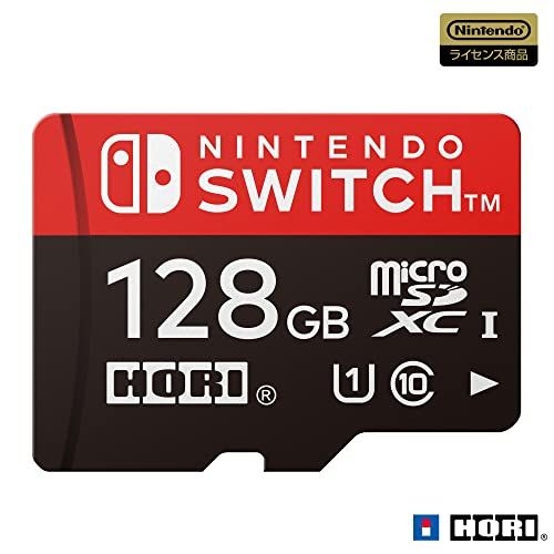 【任天堂ライセンス商品】マイクロSDカード128GB for Nintendo Switch【Nintendo Switch対応】ma 22001d45 10,188円