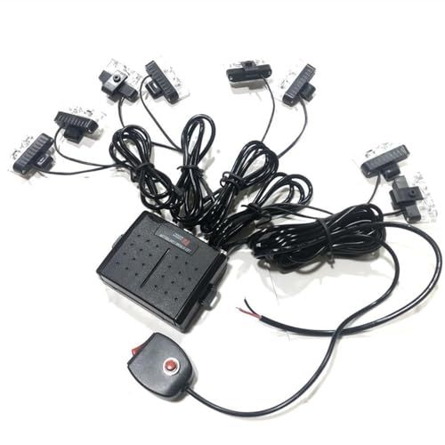フラッシュ ライト ストロボ LED 12V キット スイッチ付き 爆光 高輝度 車 トラック デコトラ アンバー(沖縄・離島の方発送不可）) f08fcd81