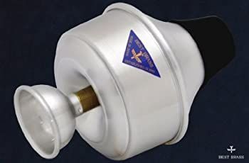 【中古】 BEST BRASS トランペット用 ワウワウミュート Wah-Wah & Cool Jazz mute アルミ製 20,790円