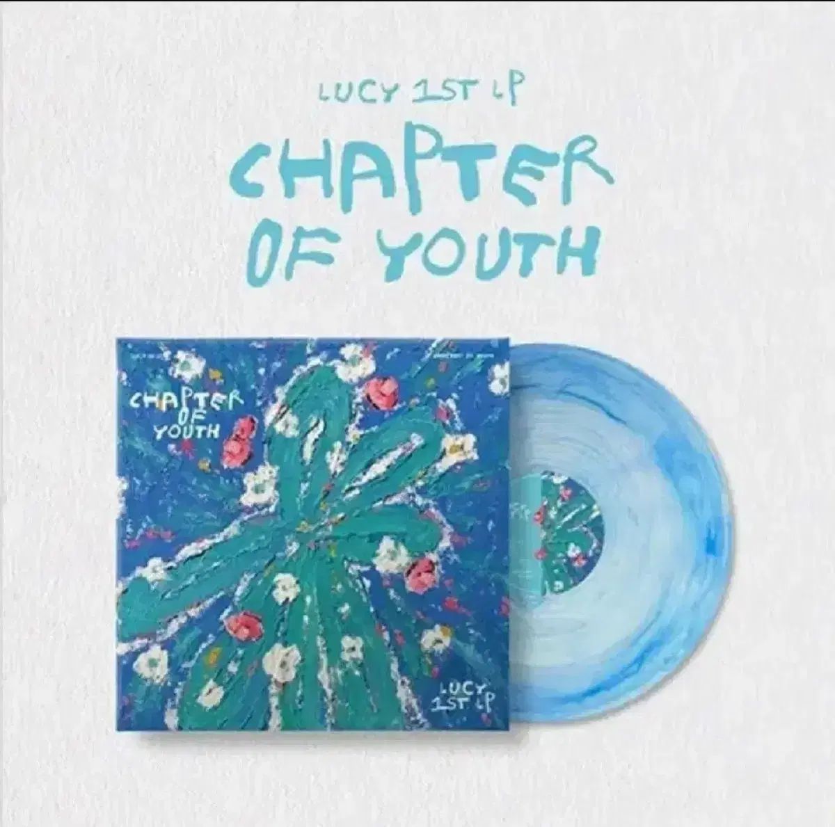 未開封 LUCY(ルシ) LP lp Chapter Of Youth