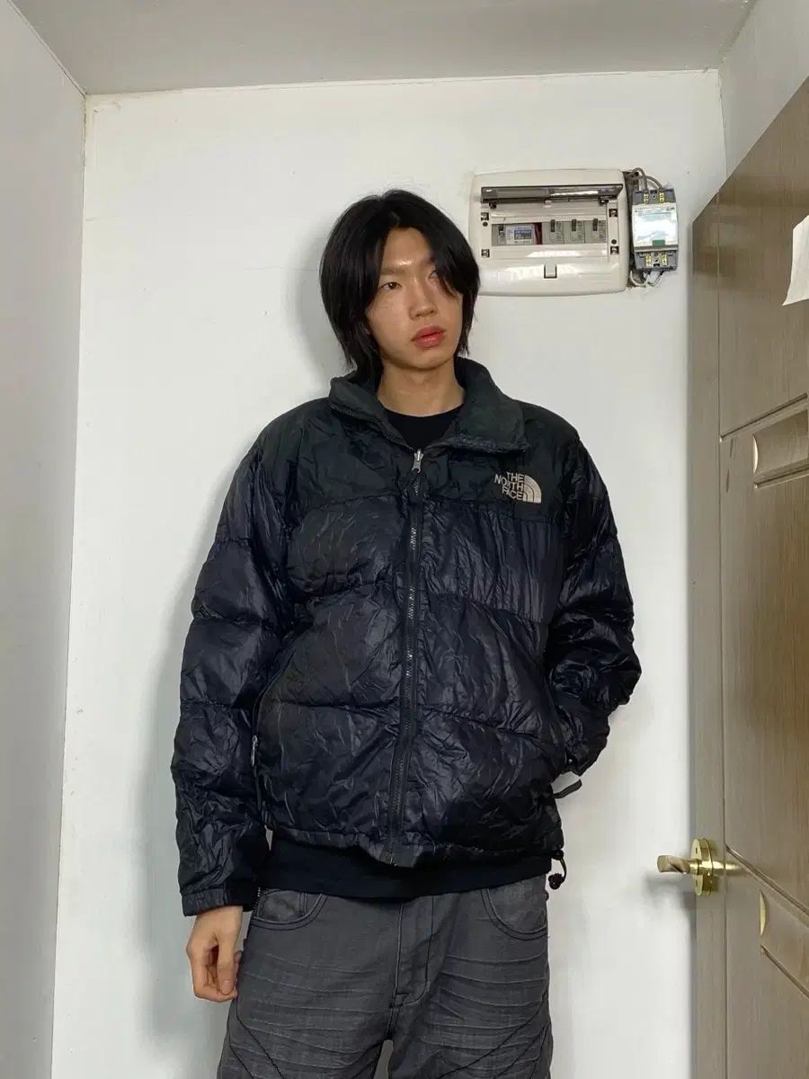 90s THE NORTH FACE ザノースフェイス Nuptse(ヌプシ) ダウン L