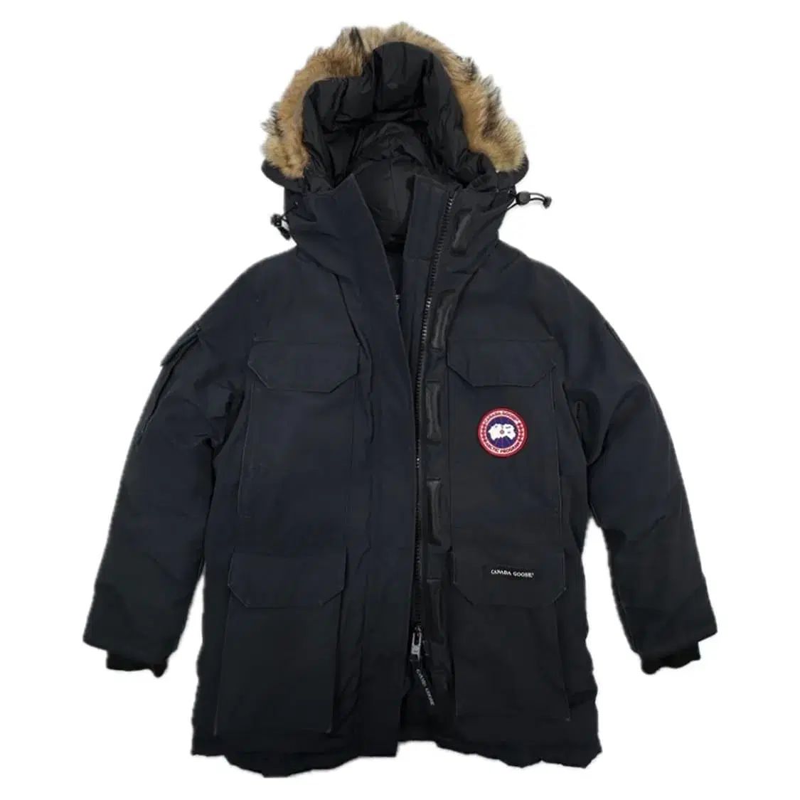 Canada Goose(カナダグース) エクスペディション ネイビー ヒュージョンフィット XS/TP