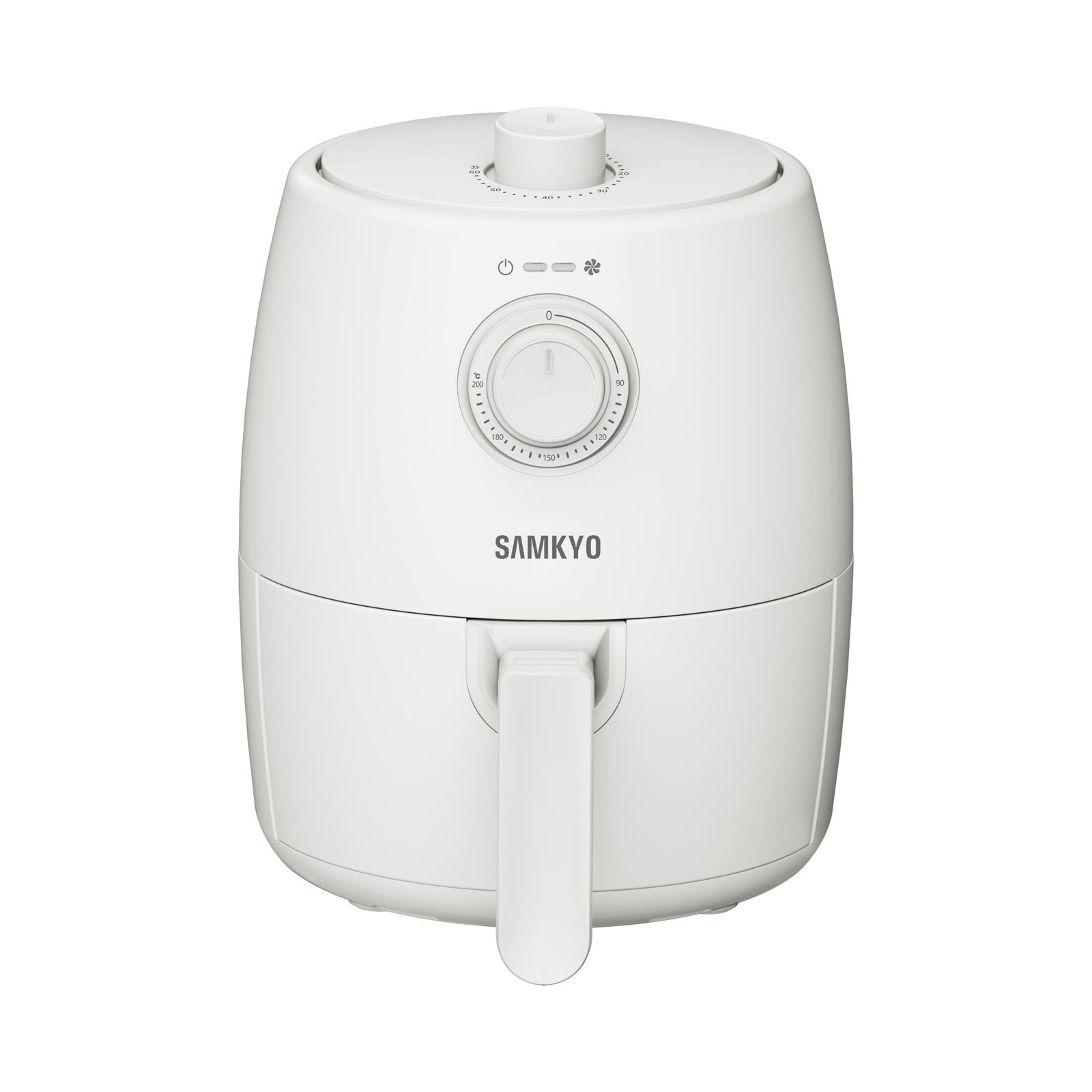 ☆新品☆ノンフライヤー エアフライヤー 一人暮らし 1~2人用 2L コンパクト ノンフライヤー機 油なし ヘルシー フライヤー SAMKYO F20 ホワイト 5e42b884