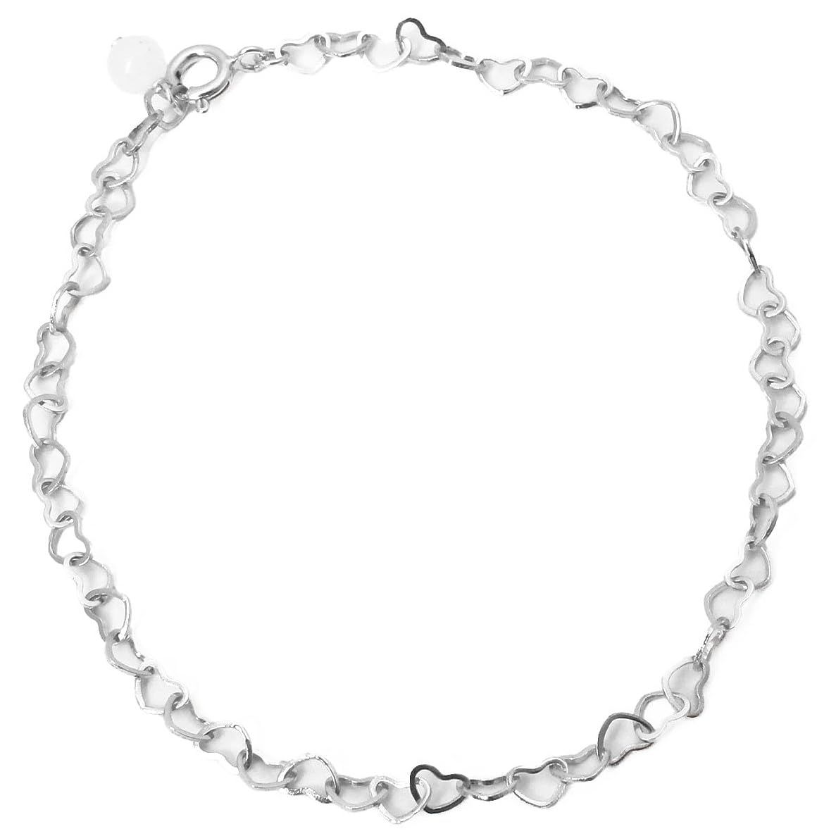 アンクレットシルバー シルバーアクセ シルバー925 ステンレス Amazon