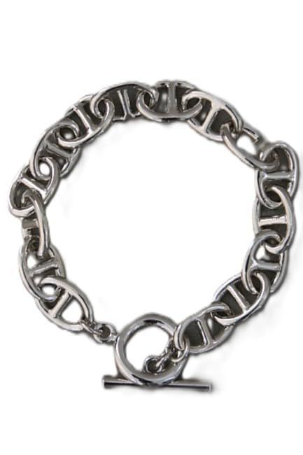 [AZUL by moussy] [アズールバイマウジー] ブレスレット ANCHOR CHAIN BRACELET メンズ 251JSC56-2661 FREE SLV