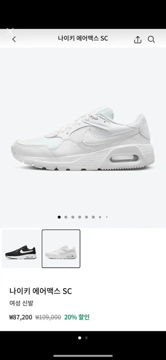 (新品) NIKE 正規品 エアマックス SC 250サイズ