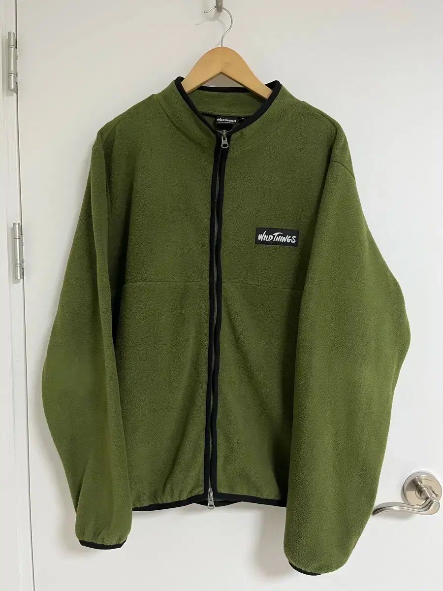 Wildthings ワイルドシングス フリース ジップアップ / XL size