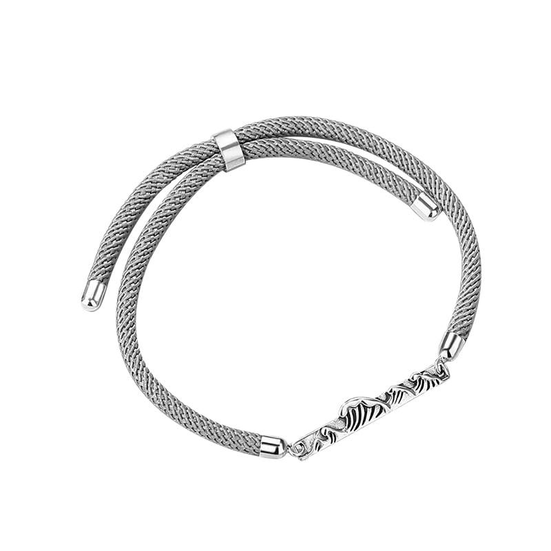 [バリアスチープ] S925銀 ブレスレット 6B-W-74