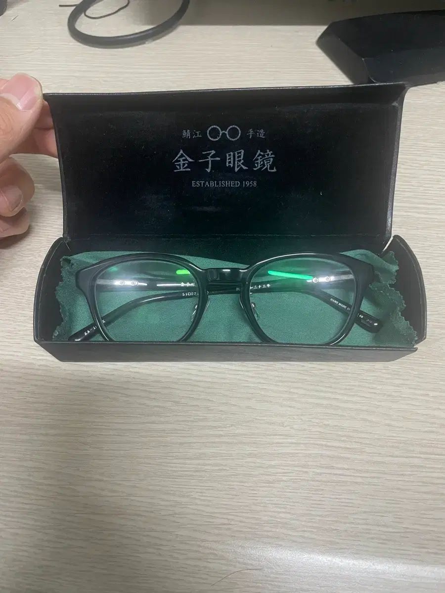 金子眼鏡 ka19