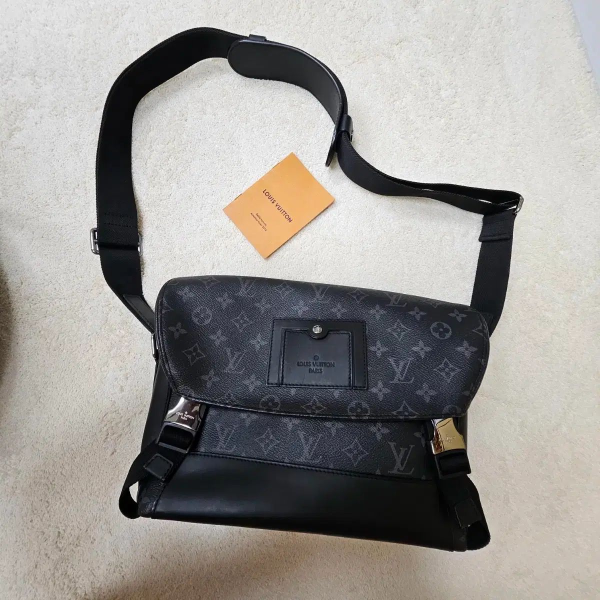The First (正規品)Louis Vuitton ルイヴィトン M40511 ボヤージュ メッセンジャー ショルダーバッグ PM
