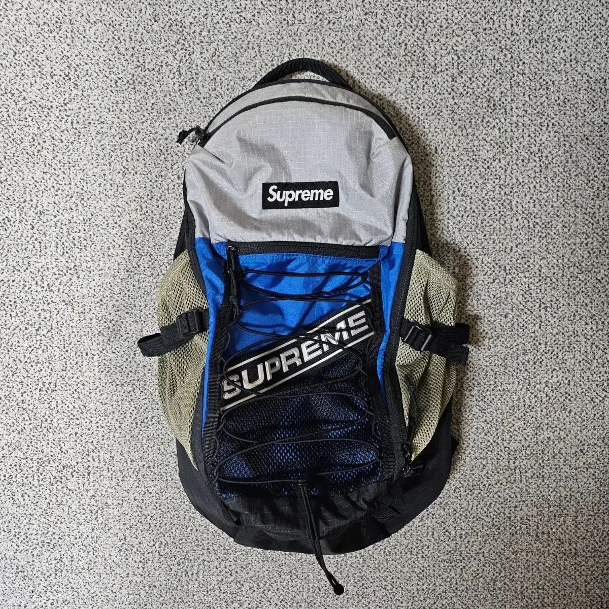 Supreme シュプリーム バックパック ブルー 23fw