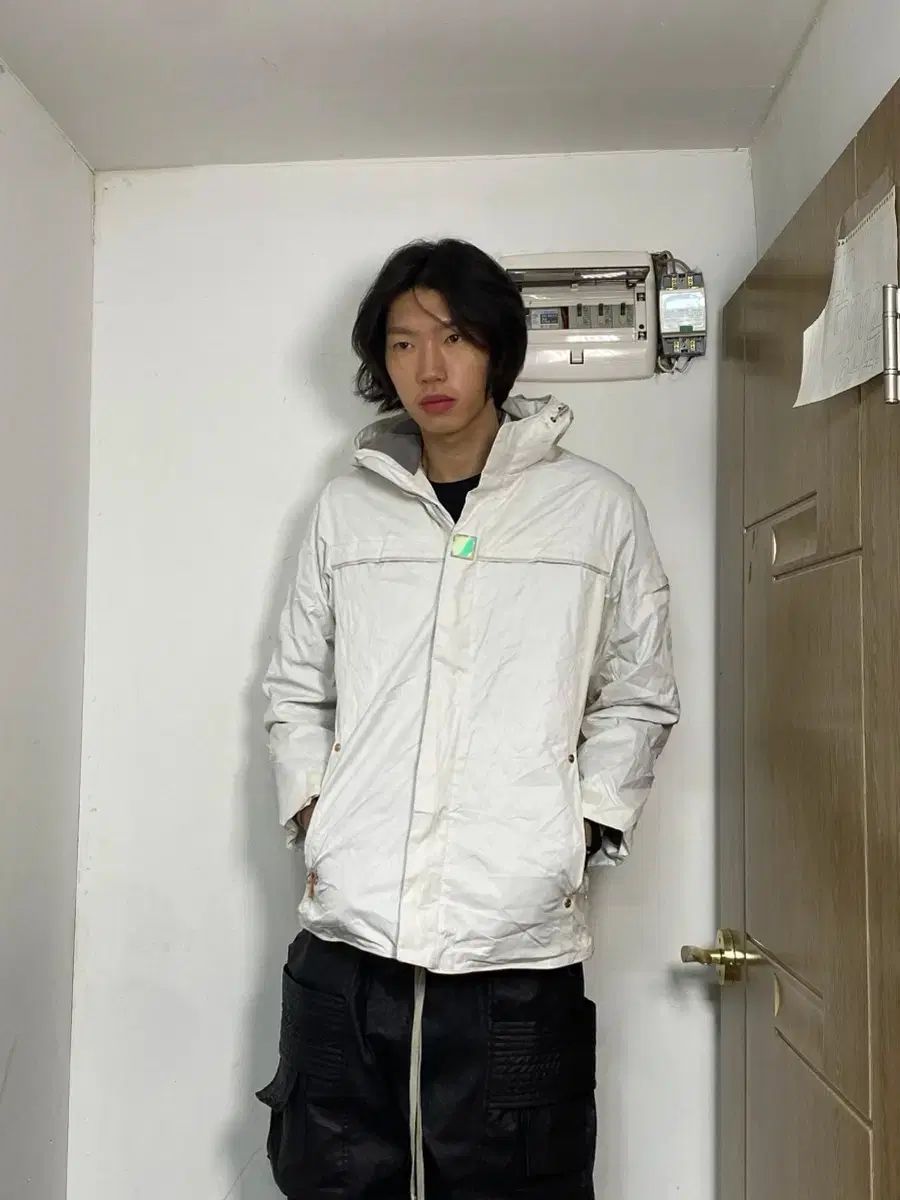 FILA 白 フーディー アウター L 4,415円