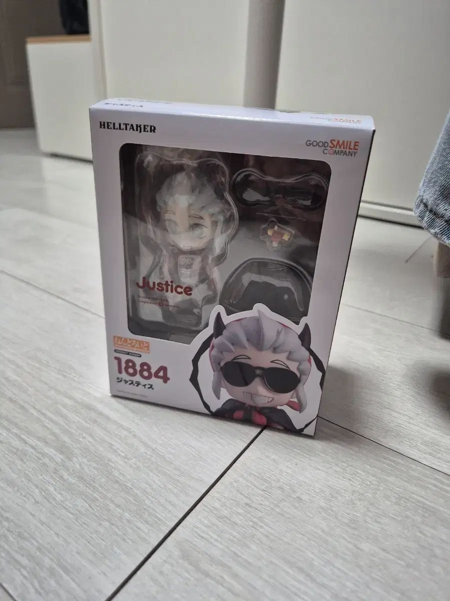 グッドスマイルカンパニー HELLTAKER ジャスティス ねんどろいど 1884