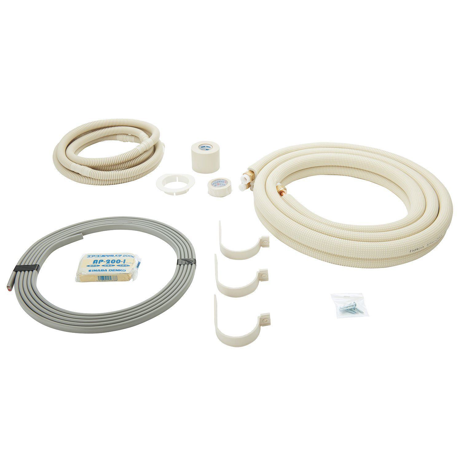 因幡電工 フレア加工済空調配管セット PHタイプ(家庭用) SPH-F234-V3kk