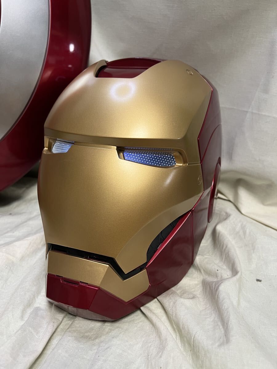 ハズブロ 1/1 マーベル・コミック アイアンマン ヘルメット　＠ｙ