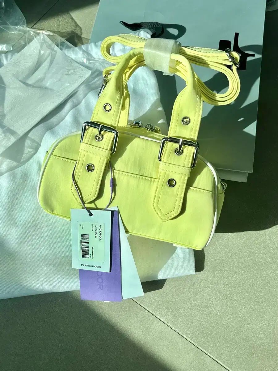 (新品)FIND KAPOOR ファインドカプア ミニ ボストンバッグ