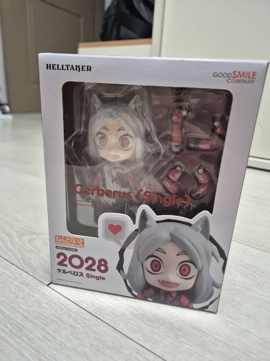 グッドスマイルカンパニー Helltaker ケルベロス ねんどろいど 2028