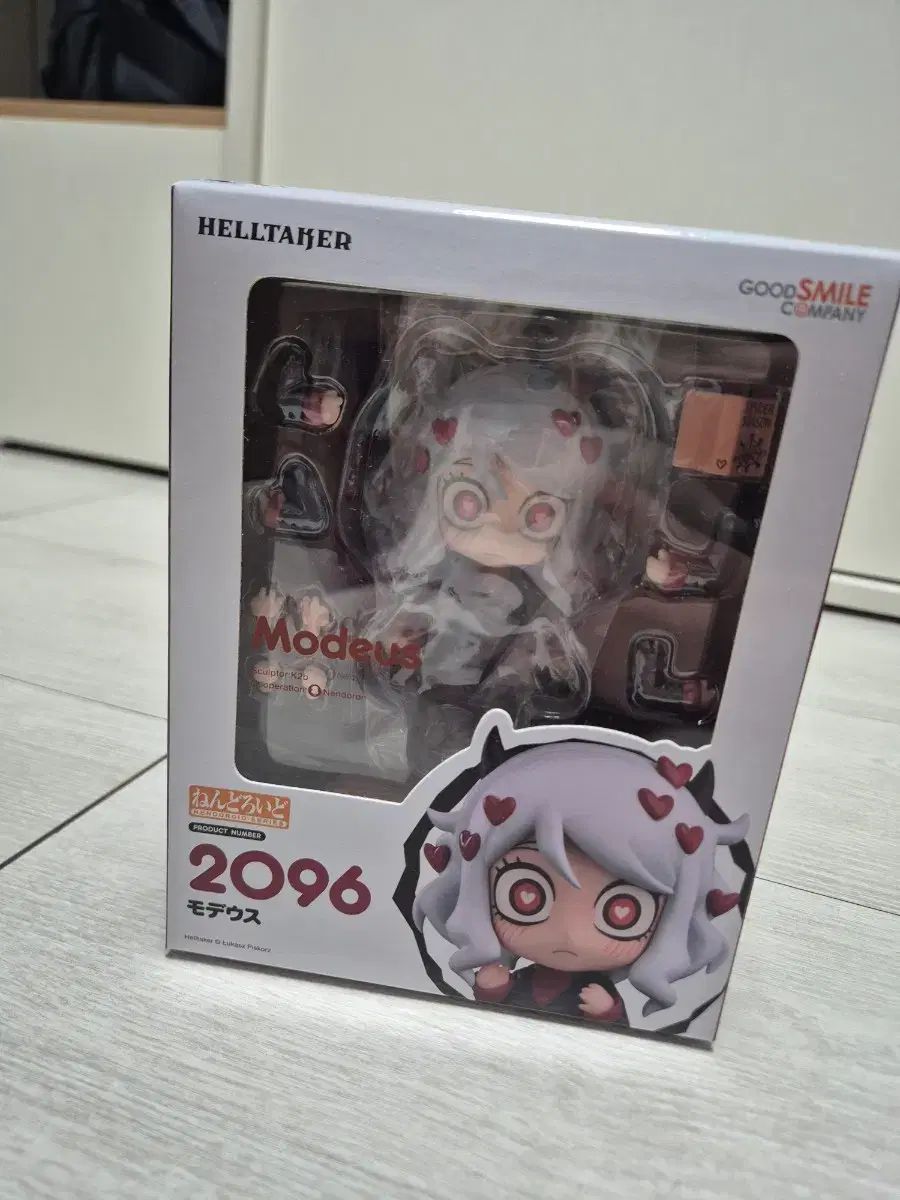 ねんどろいど モデウス ヘルテイカー helltaker グッドスマイル 