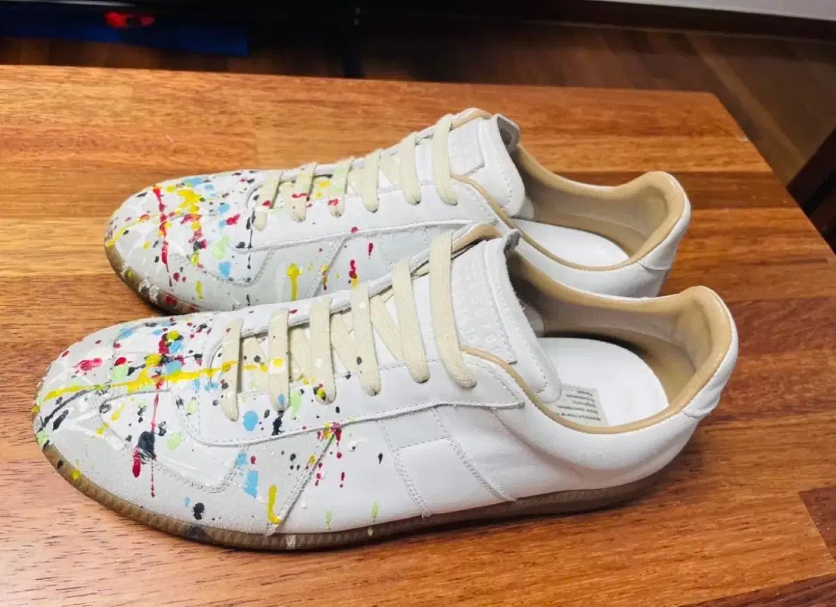 Maison Margiela メゾンマルジェラ ペインティング ドイツ軍 40 5