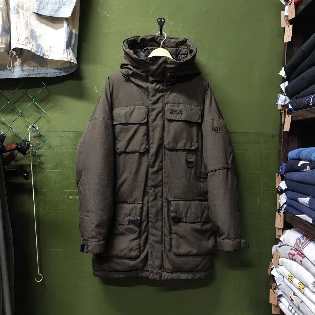 Jack Wolfskin 800フィル グース ダウン ジャケット
