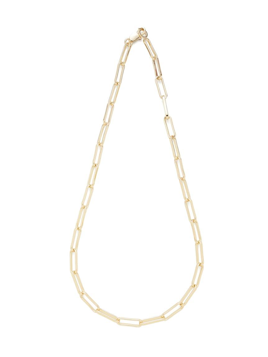 [ミラオーウェン] 【EVERYDAY PROOF JEWELRY 】 スクエアチェーンチョーカー 09WGA262565 レディース GLD F