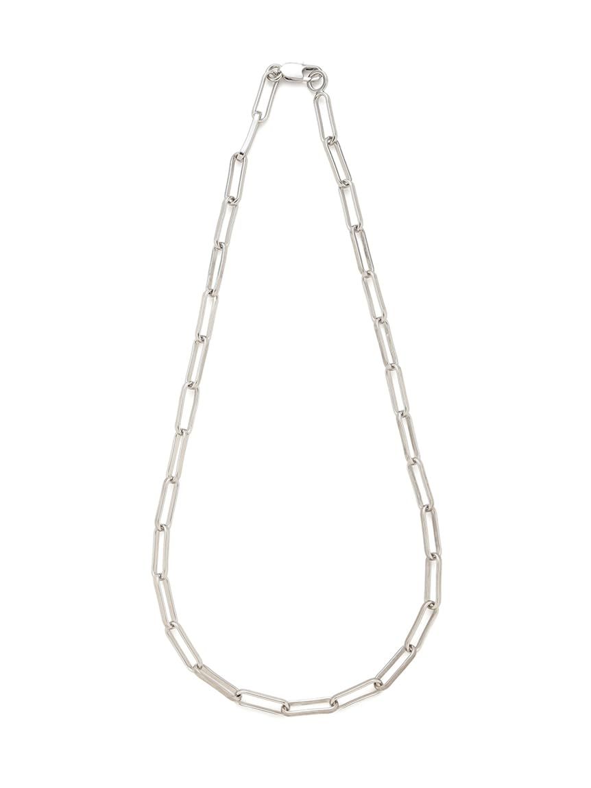 [ミラオーウェン] 【EVERYDAY PROOF JEWELRY 】スクエアチェーンチョーカー 09WGA262565 レディース SLV F