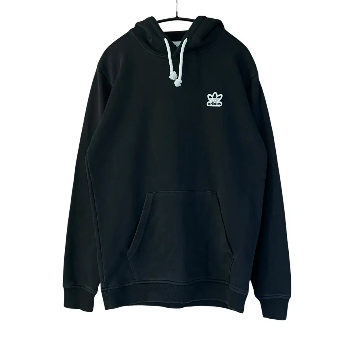 アディダス ワッペン フーディー Tシャツ M