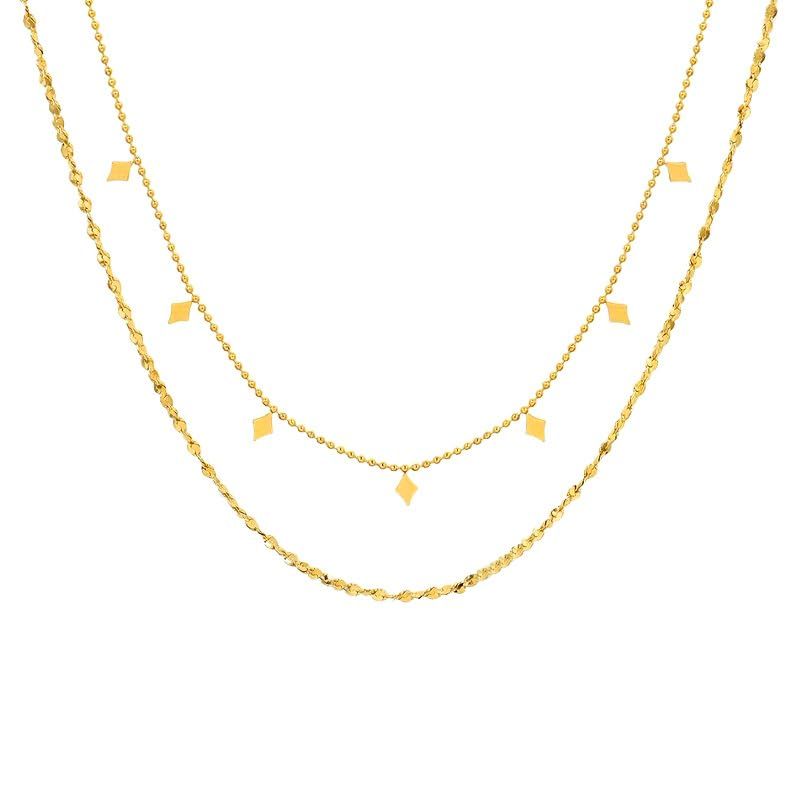18金 ペンダント K18 イエローゴールド ネックレス 18金ネックレス レディース 母 妻 彼女へ 母の日 プレゼント ギフト