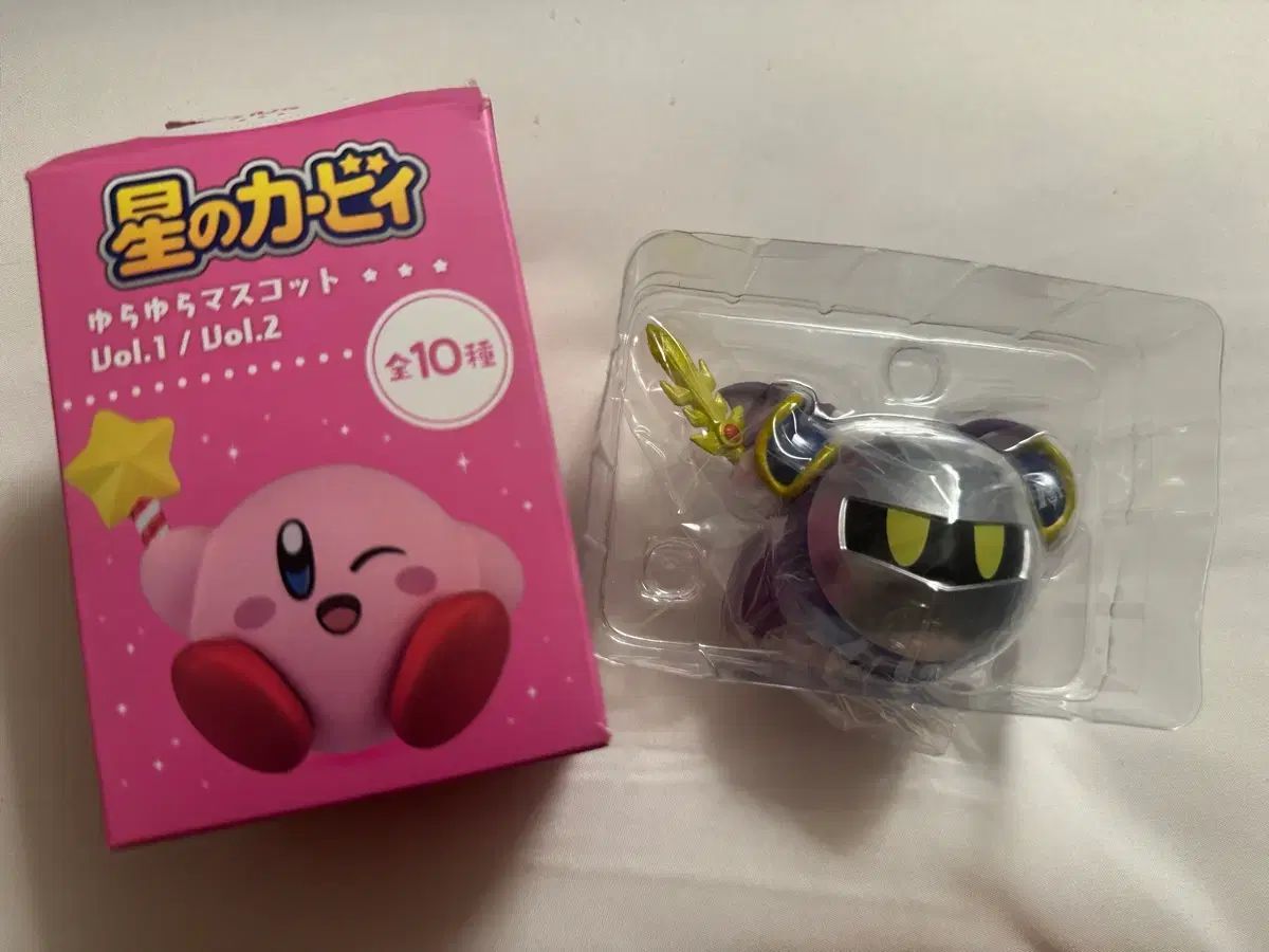 星のカービィ ゆらゆらソーラー フィギュア マスコット シークレット スペシャル メタナイト